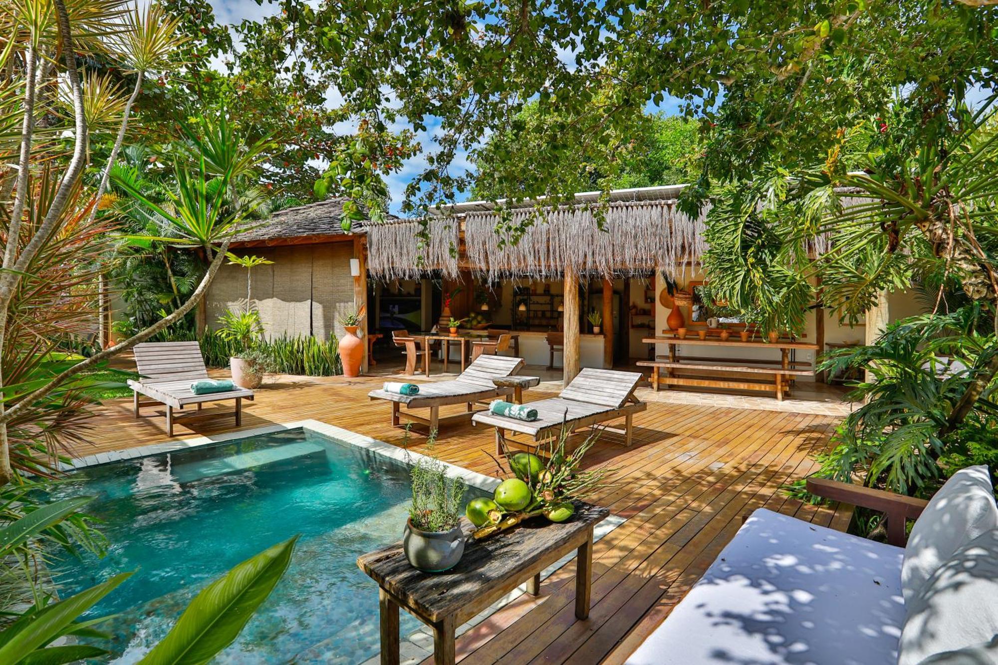Casa E Pousada Alecrim Trancoso Kültér fotó