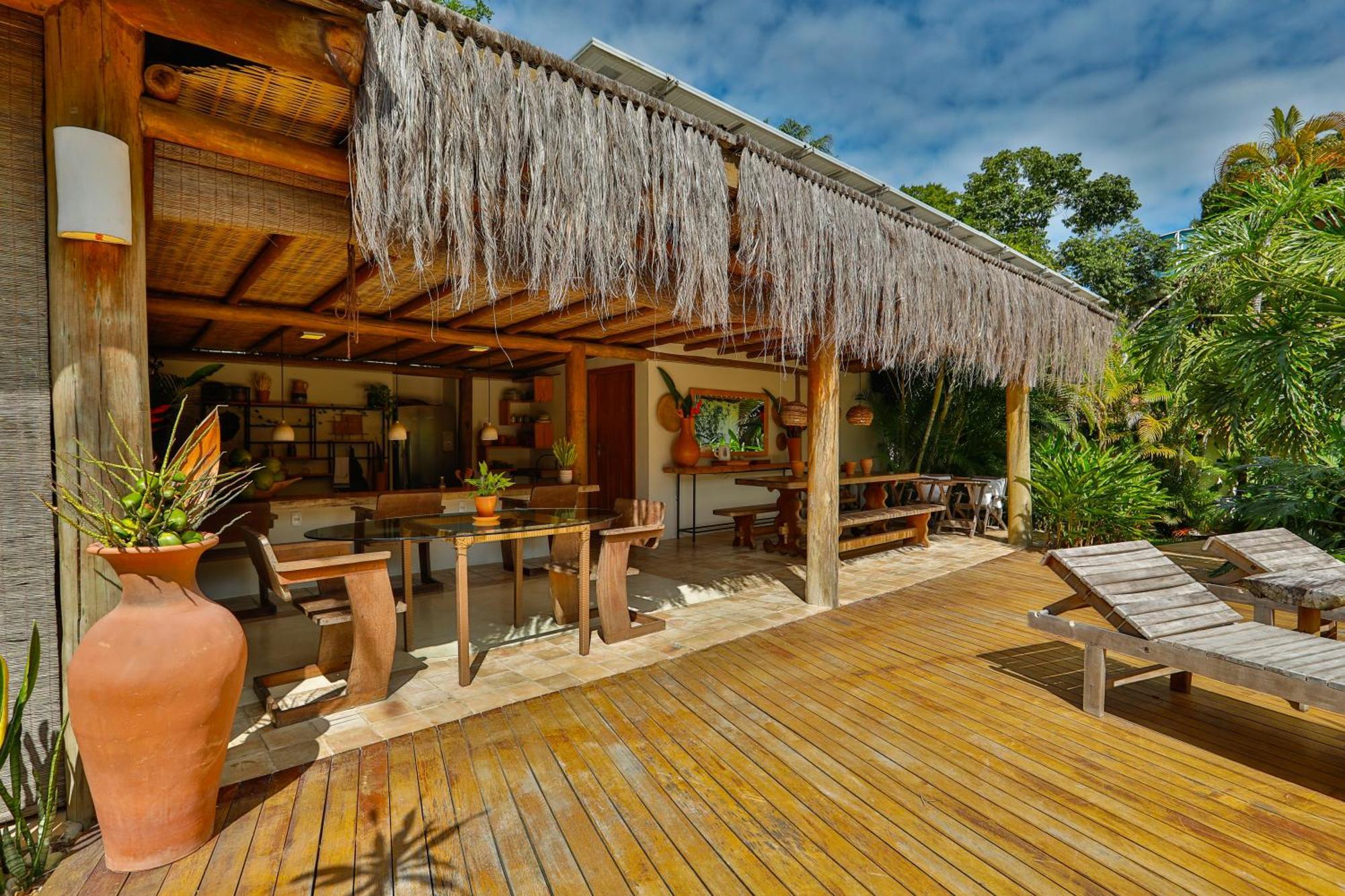 Casa E Pousada Alecrim Trancoso Kültér fotó