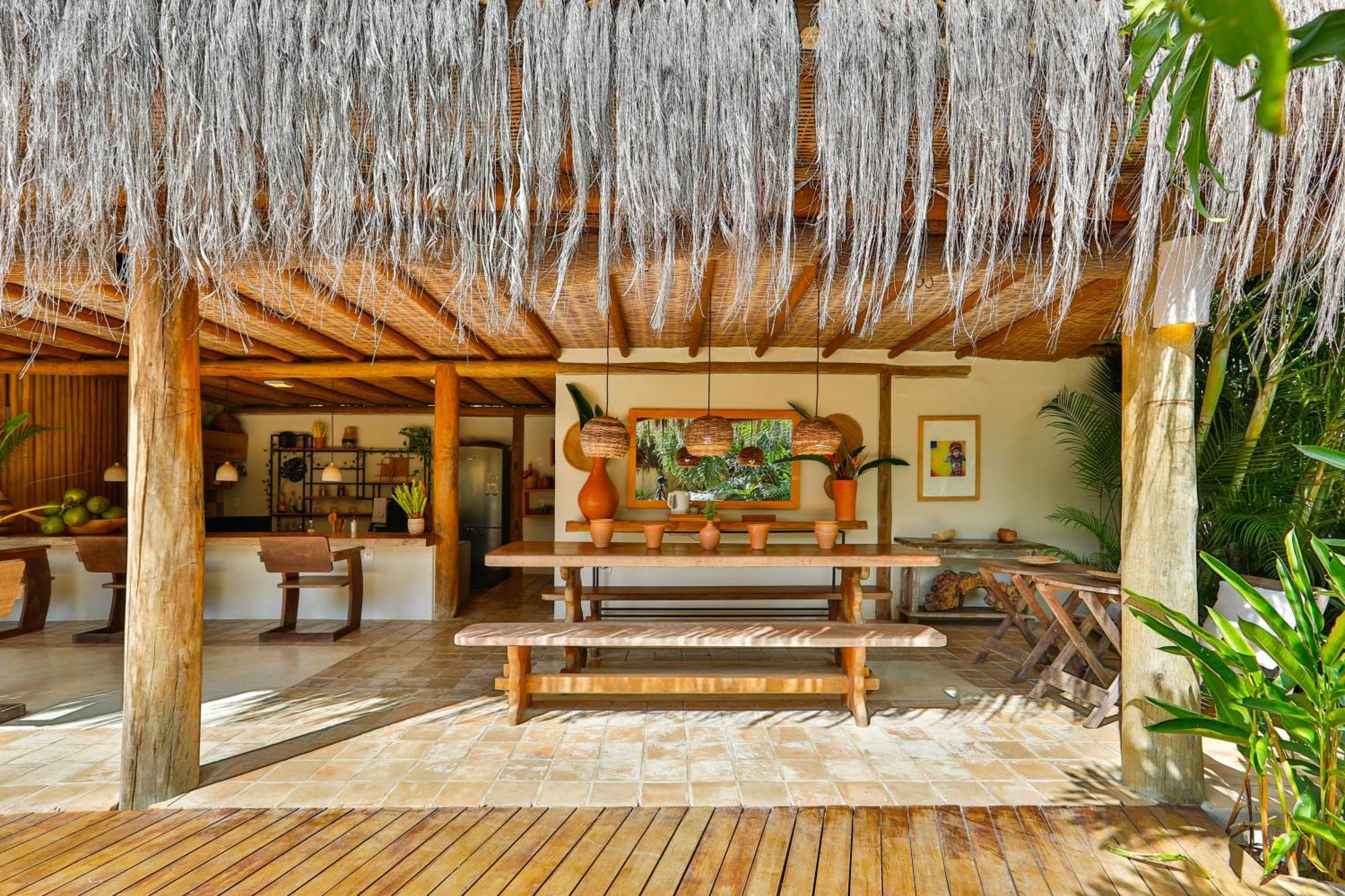 Casa E Pousada Alecrim Trancoso Kültér fotó