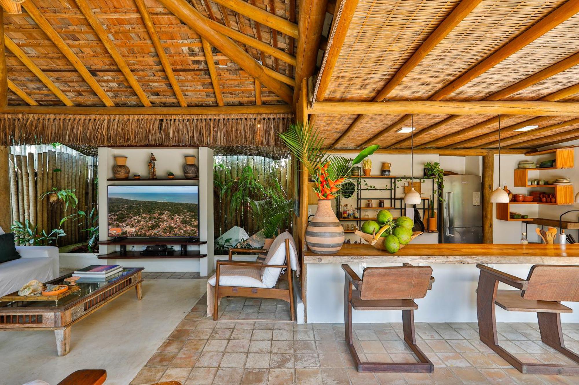 Casa E Pousada Alecrim Trancoso Kültér fotó
