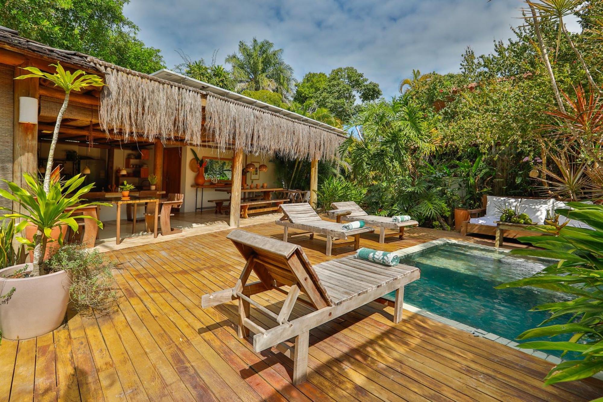 Casa E Pousada Alecrim Trancoso Kültér fotó