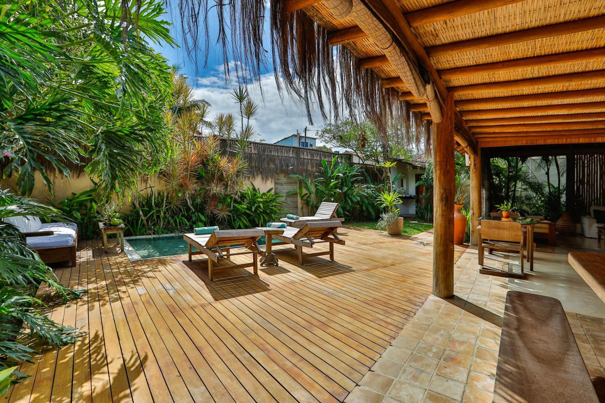 Casa E Pousada Alecrim Trancoso Kültér fotó