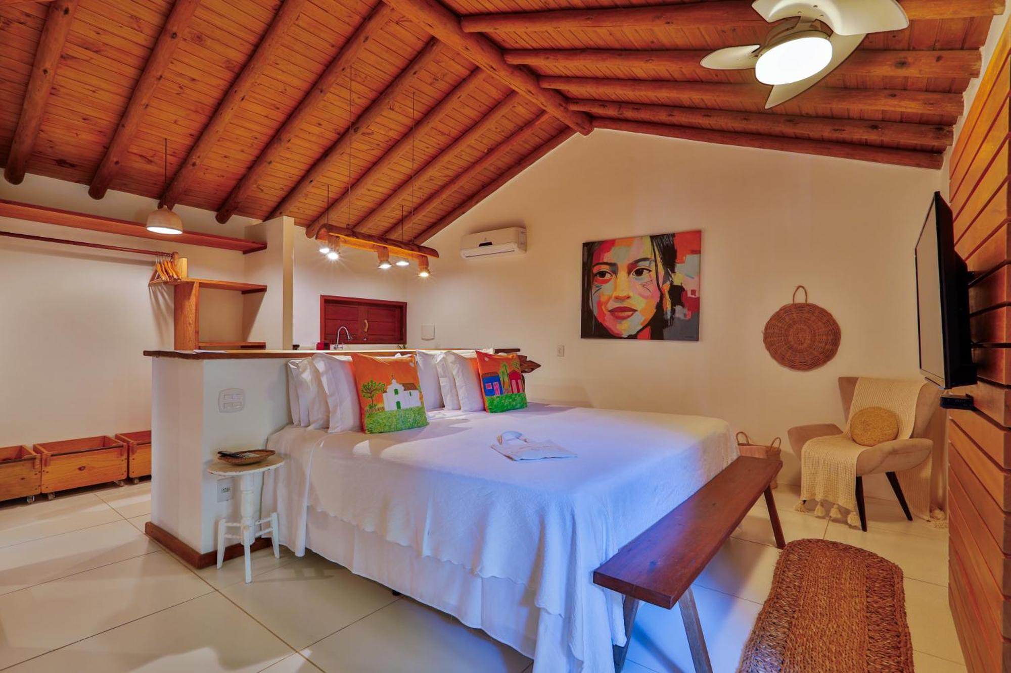 Casa E Pousada Alecrim Trancoso Kültér fotó