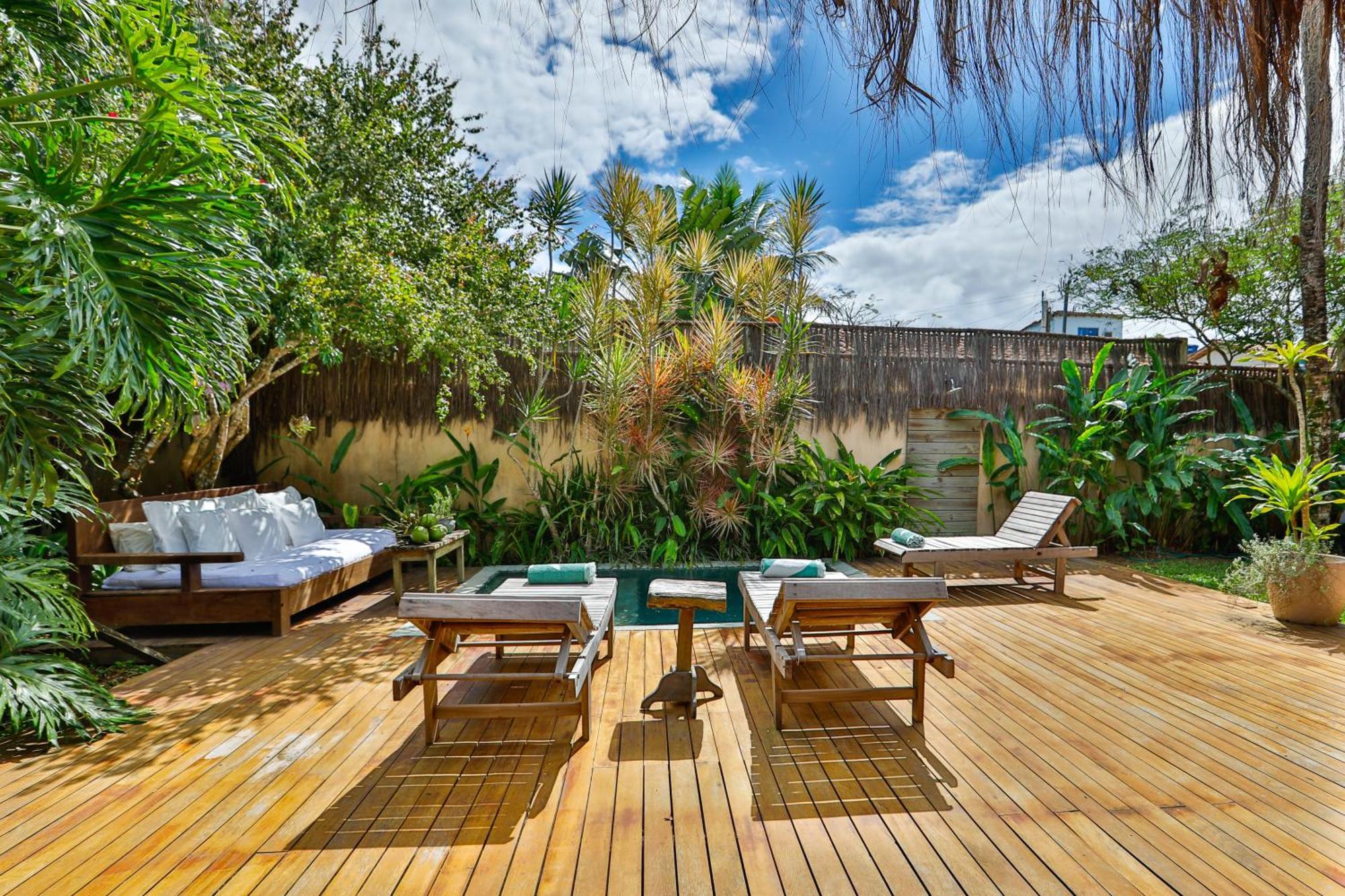 Casa E Pousada Alecrim Trancoso Kültér fotó